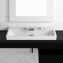 Glass-design Da Vinci built in sinks In Out built in sink Italy FL ITALYFLPO01M - Ideali