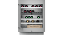 Gaggenau 200 Series Built-In Wine Cooler With Glass Door 82X60cm RW404262 - Ideali