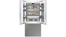 Gaggenau 400 Series Built-In Fridge-Freezer 212.5x90.8cm RY492305 - Ideali