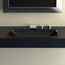 Glass-design Da Vinci built in sinks In Out built in sink Open OPEN401 - Ideali