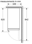 Bosch Serie 6 Built-Under Wine Cooler KUW20VHF0G - Ideali