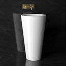 Glass-design Da Vinci floor sinks Tom Tom 2 floor sink TOMTOM2PO01 - Ideali