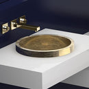 Glass-Design Da Vinci built in sinks In Out built in sink Tondo FL - Ideali