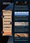 Ideali Regular Series Cigar Humidor 182cm