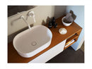Agape Immersion countertop sink ACER0708P