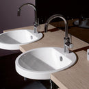 Alape Hb.S450H Semi-Recessed Washbasin - Ideali