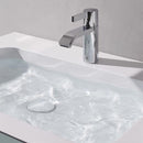 Alape Wp.Folio Washbasin With Vanity Unit With 1 Pull-Out Compartment Front Silk Matt Fossil Grey / Corpus White, With 1 Tap Hole, Without Overflow - Ideali