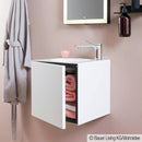 Alape Wp.Folio Hand Washbasin With Vanity Unit - Ideali