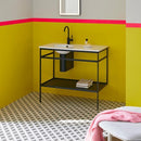 Alape Work.Frame Washbasin With Steel Frame - Ideali