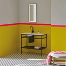 Alape Work.Frame Washbasin With Steel Frame - Ideali