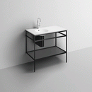 Alape Work.Frame Washbasin With Steel Frame - Ideali