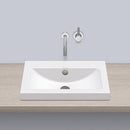 Alape Ab.R Countertop Washbasin White - Ideali
