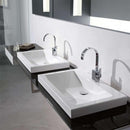 Alape Ab.R Countertop Washbasin White - Ideali