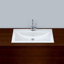 Alape Eb.R Built-In Washbasin - Ideali