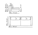 Flexform Asolo Sofa Collection - Ideali