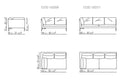 Flexform Feel Good Ten Sofa