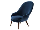 Gubi Bat Lounge Chair - High Back - G075 970