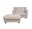 Baxter Bergère Longe Armchair