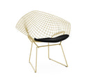 Bertoia Diamond Chair - Gold Base