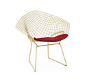 Bertoia Diamond Chair - Gold Base