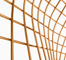 Bertoia Diamond Chair - Gold Base