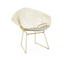 Bertoia Diamond Chair - Gold Base