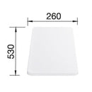 Blanco Universal Plastic Chopping Board - Ideali