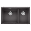 Blanco Subline 430/270-U Sink Metallic Aluminium - Ideali