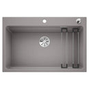 Blanco Etagon 8 granite sink SILGRANIT® Anthracite - Ideali