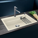 Blanco Etagon 8 granite sink SILGRANIT® Anthracite - Ideali