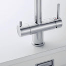 Blanco Fontas Ii Single Lever Mixer, With Filter System, With Pull-Out Spray - Ideali