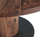 Riva 1920 Boss Executive Round Walnut Table