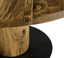Riva 1920 Boss Executive Round Oak Table