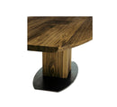 Riva 1920 Boss Executive Ovale Oak Table