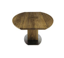 Riva 1920 Boss Executive Ovale Oak Table