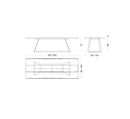 Riva 1920 Calle Cult Oak Table