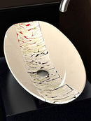 Glass-Design Countertop basins Privileged Paths of Water countertop sink CARNIVAL - Ideali