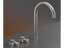 CEA Giotto 3 holes sink tap with swiveling spout