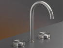 CEA Giotto 3 holes sink tap with swiveling spout
