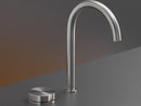 CEA Giotto 2 holes hydroprogressive sink tap with swiveling spout GIO21