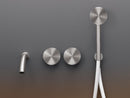 CEA Giotto 4 holes wall hydroprogressive hot tub tap with handshower GIO26VASCA