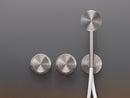 CEA Giotto thermostatic shower or hot tub mixer with 2 and 3 ways diverter and handshower GIO5