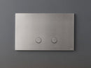 CEA Hydroplate flush plate with two relief buttons PLA01