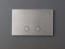 CEA Hydroplate flush plate with two flush buttons PLA02