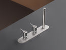 CEA Innovo hot tub tap with pull out handshower INV5