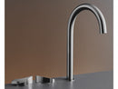 CEA Ziqq 3 holes sink tap with swiveling spout