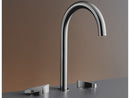 CEA Ziqq 3 holes sink tap with swiveling spout