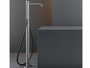 CEA Ziqq floor hydroprogressive hot tub tap with handshower ZIQ51