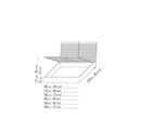 Flexform Cestone Double Bed - Ideali