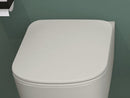 Cielo Era toilet seat in thermosetting